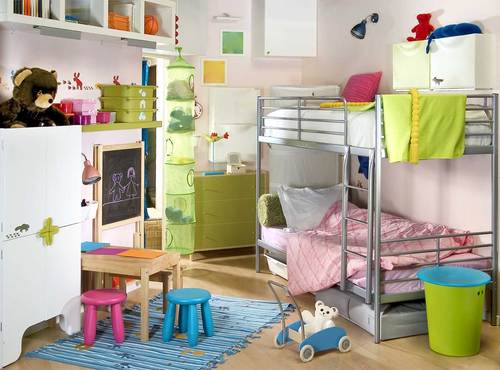 mały pokój dziecka - jak zaaranżować?